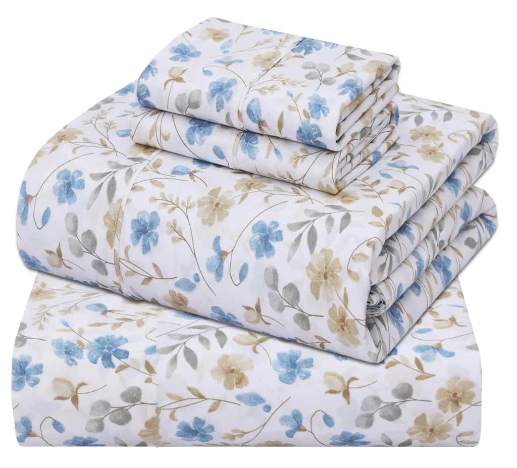 ZOYER Percale Sheet Set