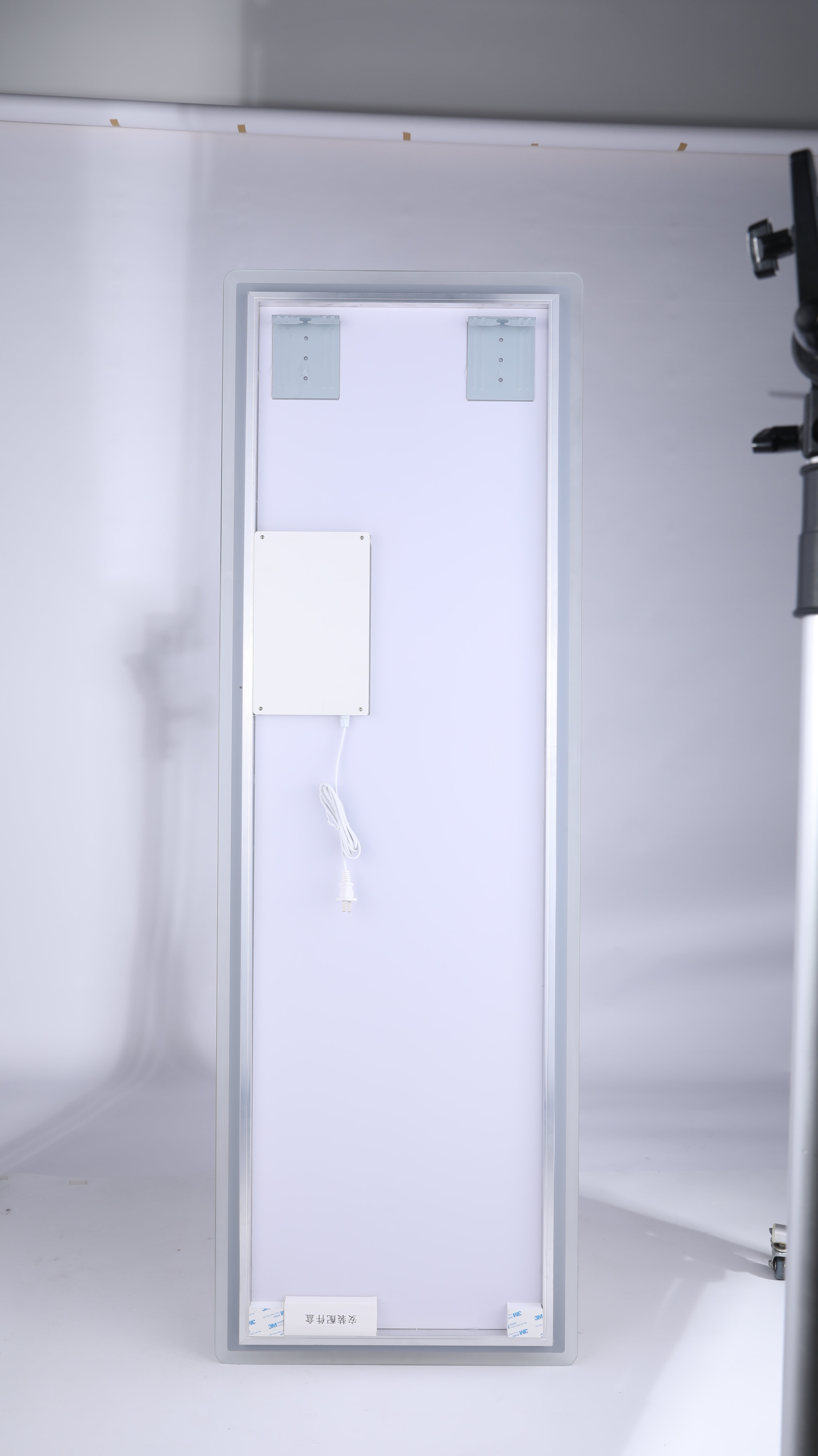 Full Length Mirror Lighted Vanity Body Mirror LED Mirror Wall-Mounted Mirror Big Size Rounded Corners, Bedroom,Living Room