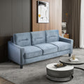Gray Couch Comfortable Sectional Couches and Sofas for Living Room Office Small Space Chenille