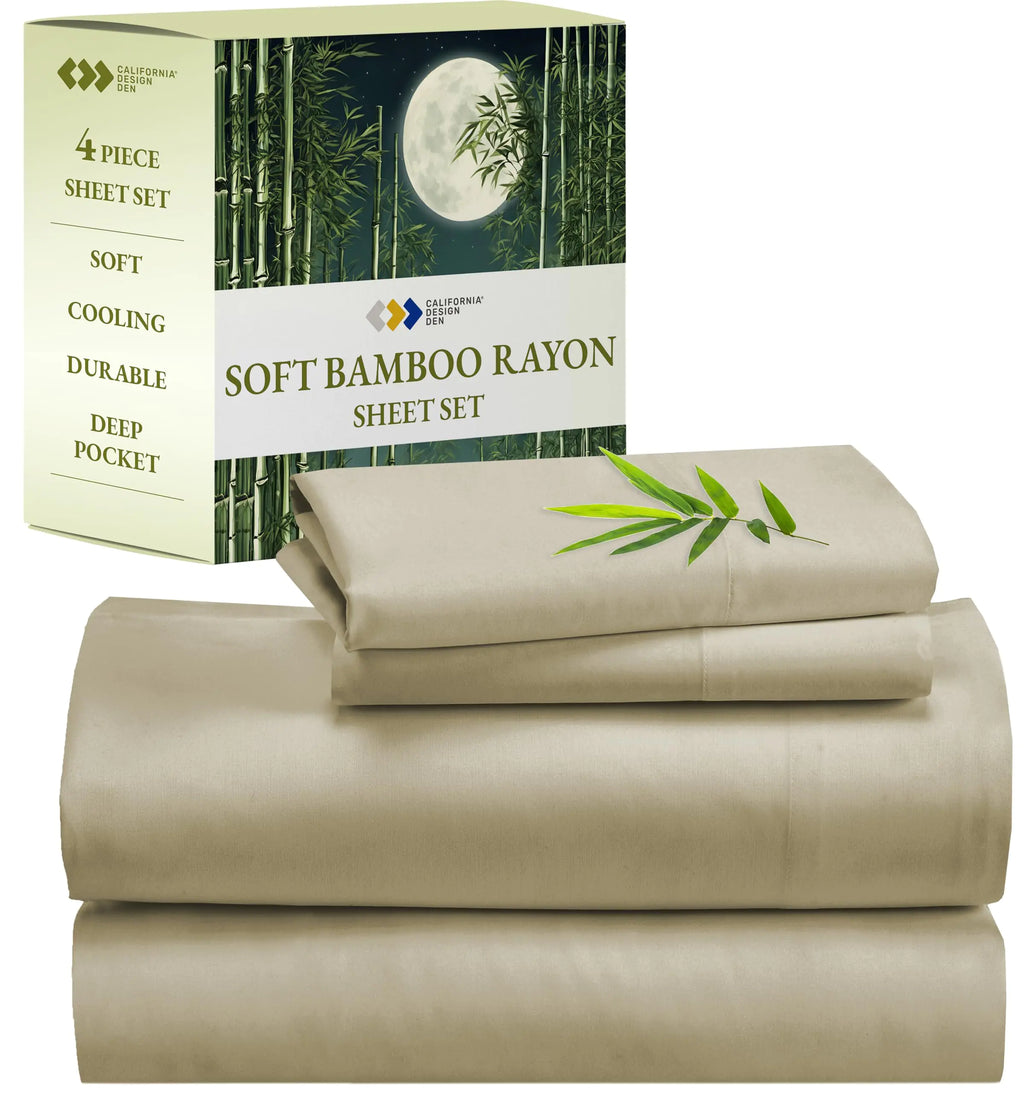 Cooling Bamboo-Rayon Sheet Set