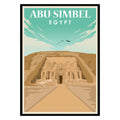 Abu Simbel Poster