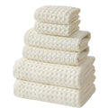 Waffle Towel Set (6-Piece)