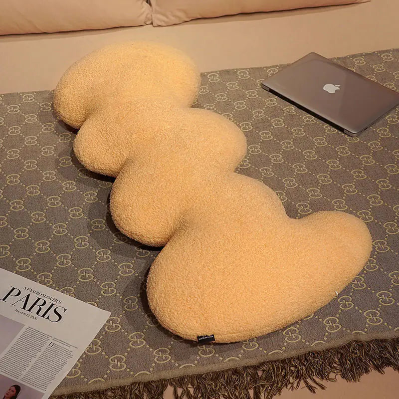 Cute Long Wave Pillow