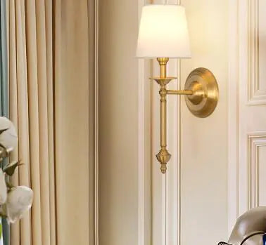 Brass Wall Lamp for Bedroom and Living Room Wholesale
