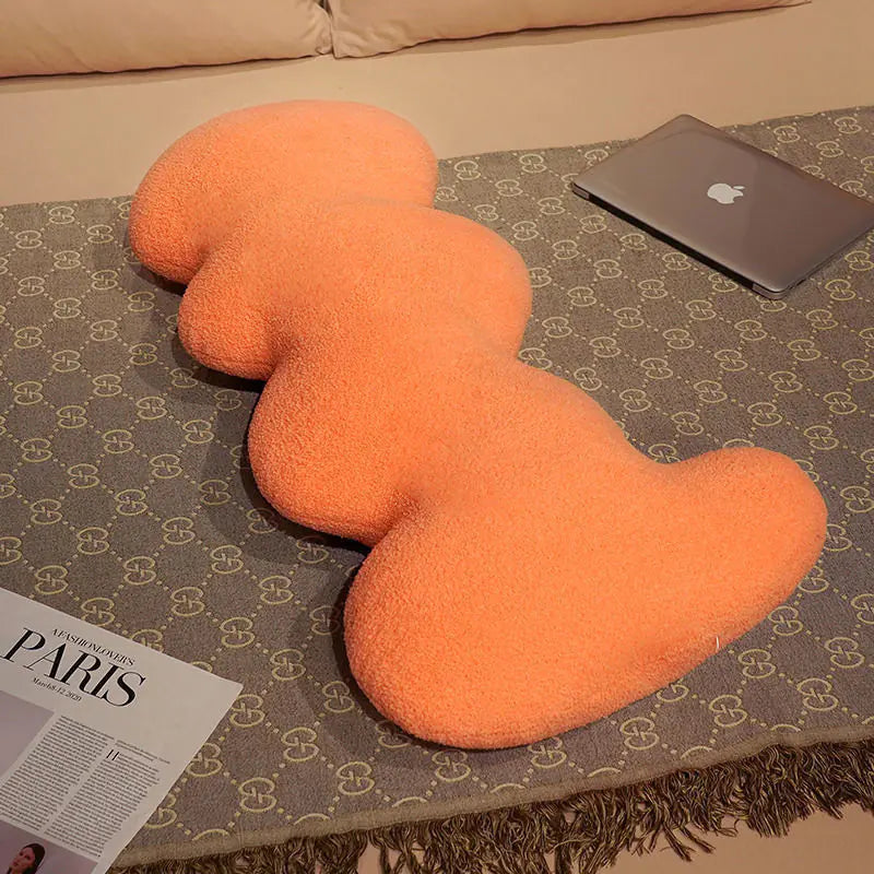 Cute Long Wave Pillow