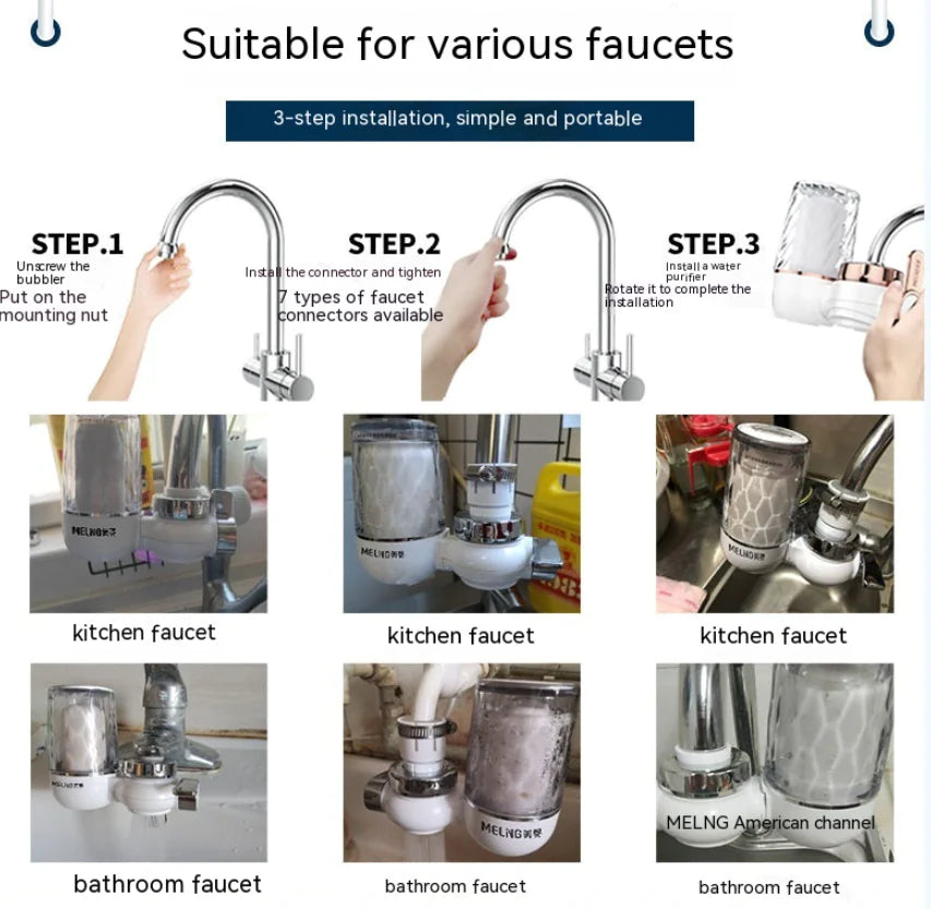 Faucet Tap Water Purifier Filter
