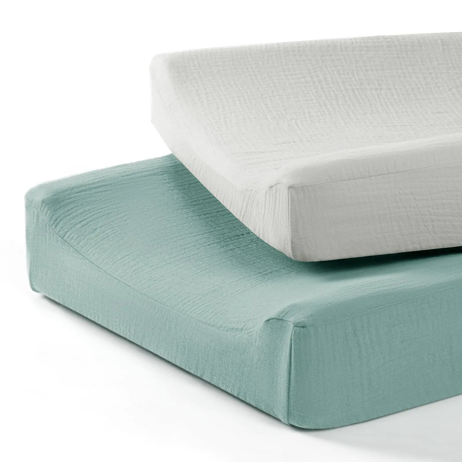 lulumoon Baby Changing Pad Cover: Muslin Diaper Changing Table Pad Cover - Changing Pad Sheets for Girls Boys