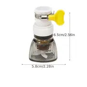 360° Rotatable Faucet Water Filter Purifier for Sinks