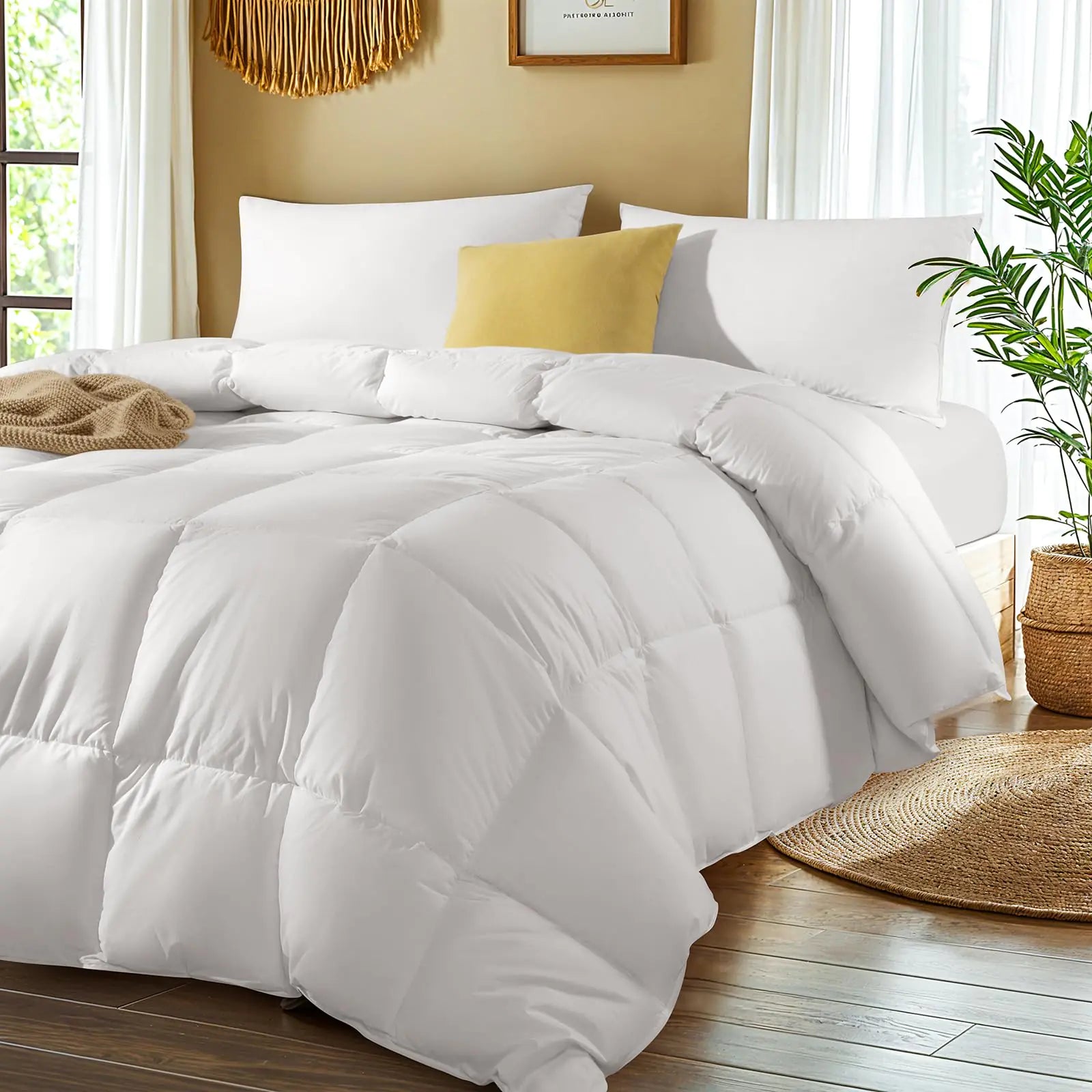 Hungarian Goose Down Duvet Insert