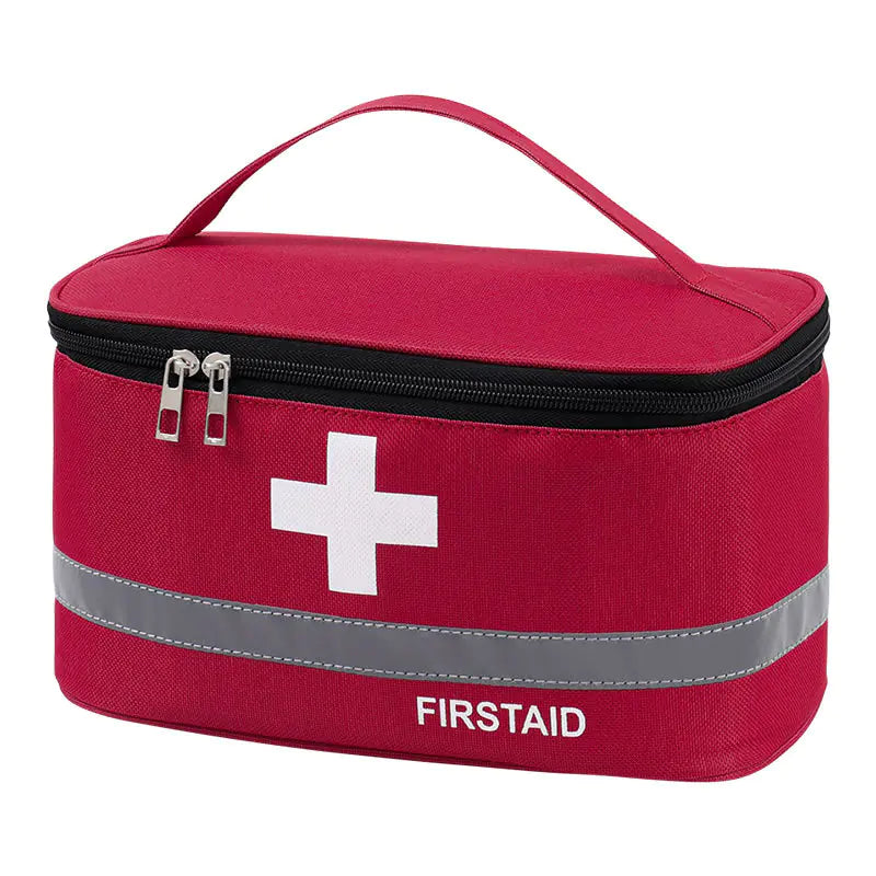 Large Portable Family First Aid Kit for Travel