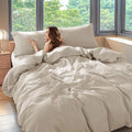 French Flax Linen Duvet Set
