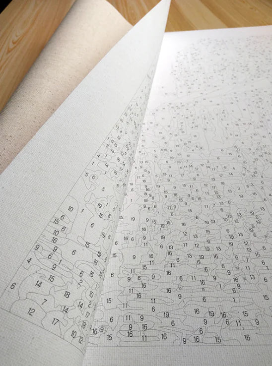 Lion Digital Oil Painting