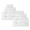 Turkish Cotton Family Towel Set (12-Piece)