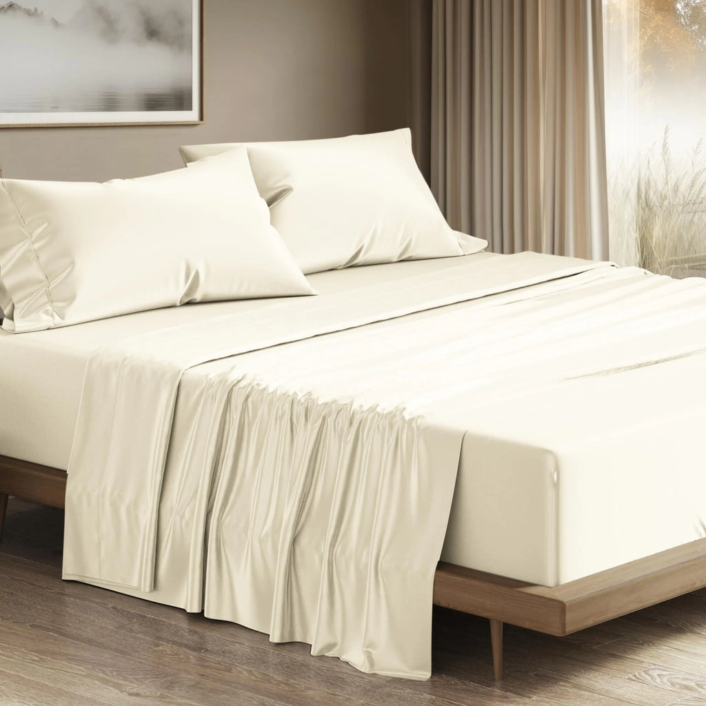 Egyptian Cotton Sateen Sheet Set