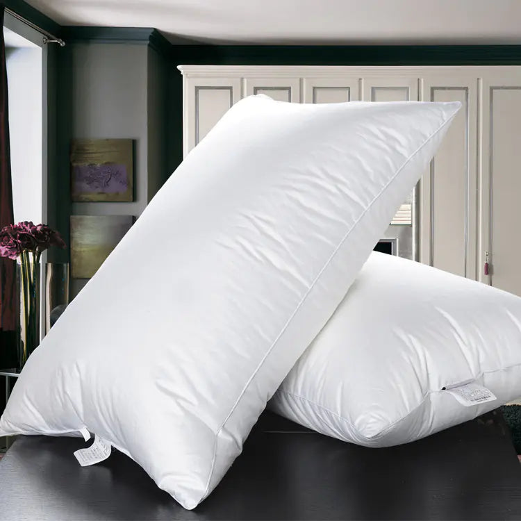Duck Down Pillow for Hotels and Homestays