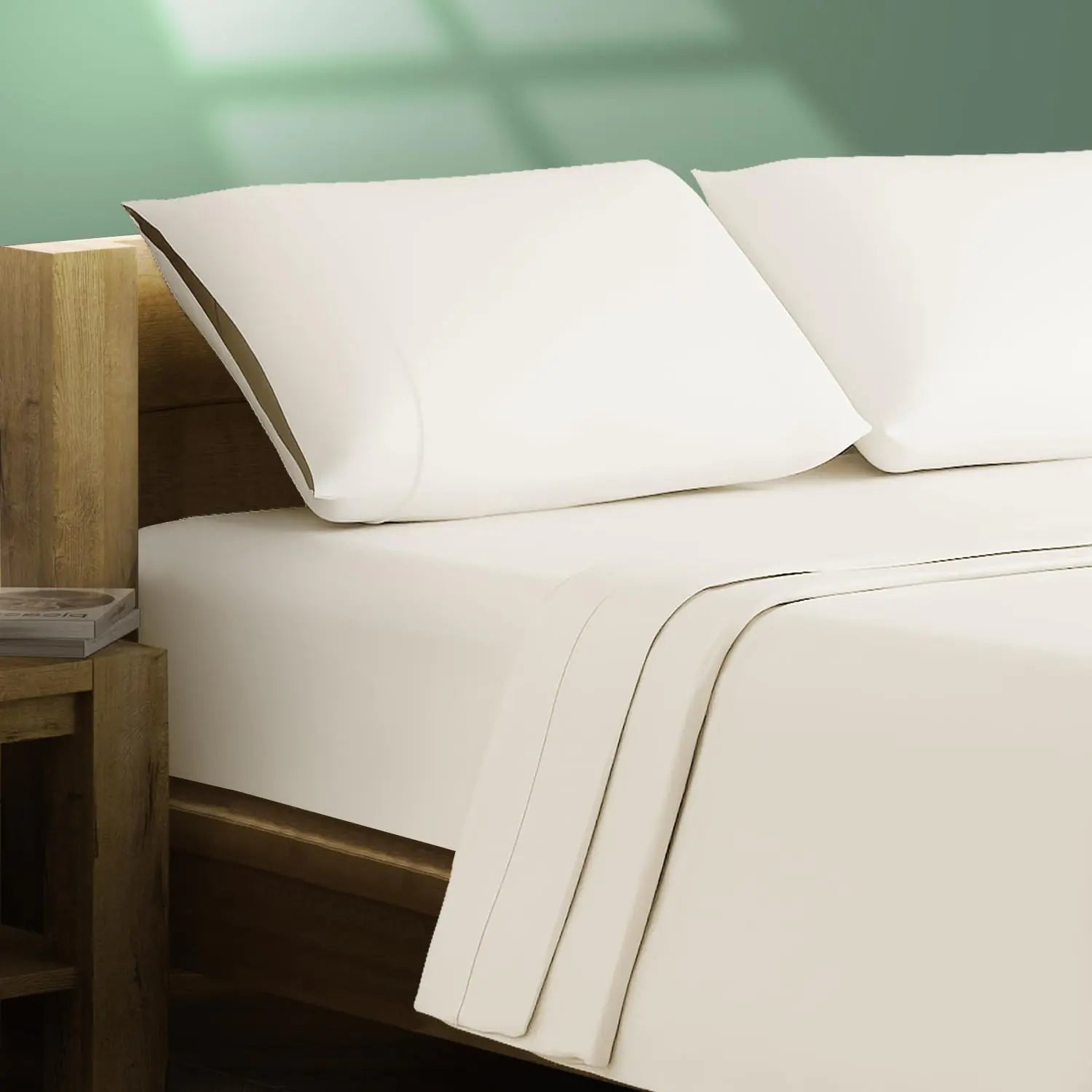 Hotel Organic Percale Sheets
