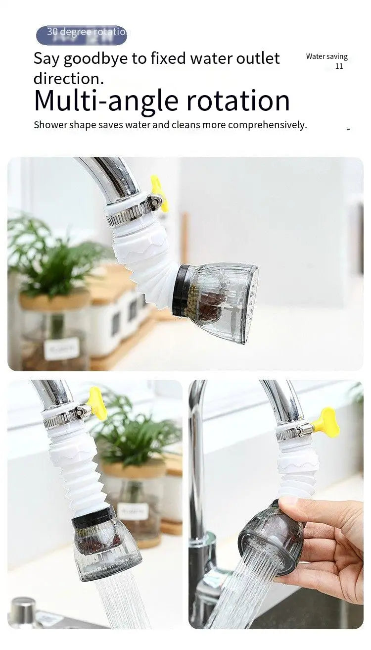 360° Rotatable Faucet Water Filter Purifier for Sinks