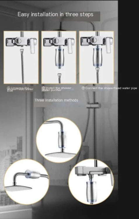 Bath Filter Water Purifier