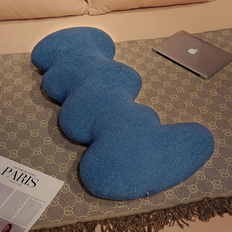 Cute Long Wave Pillow