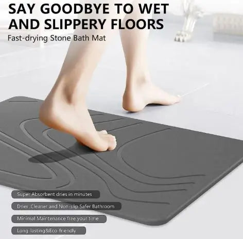Diatomite Stone Bath Mat