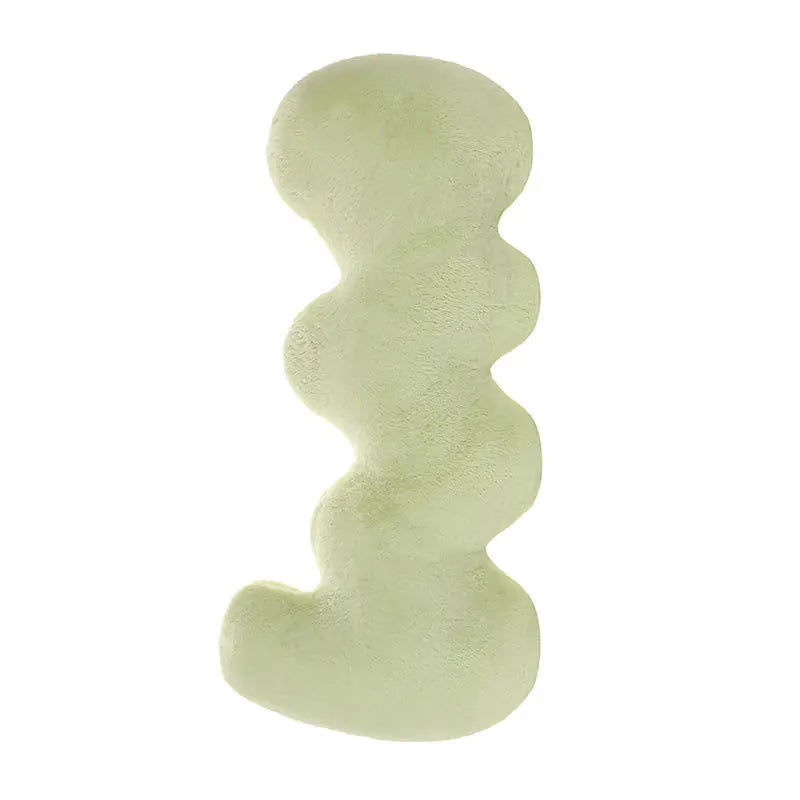 Cute Long Wave Pillow
